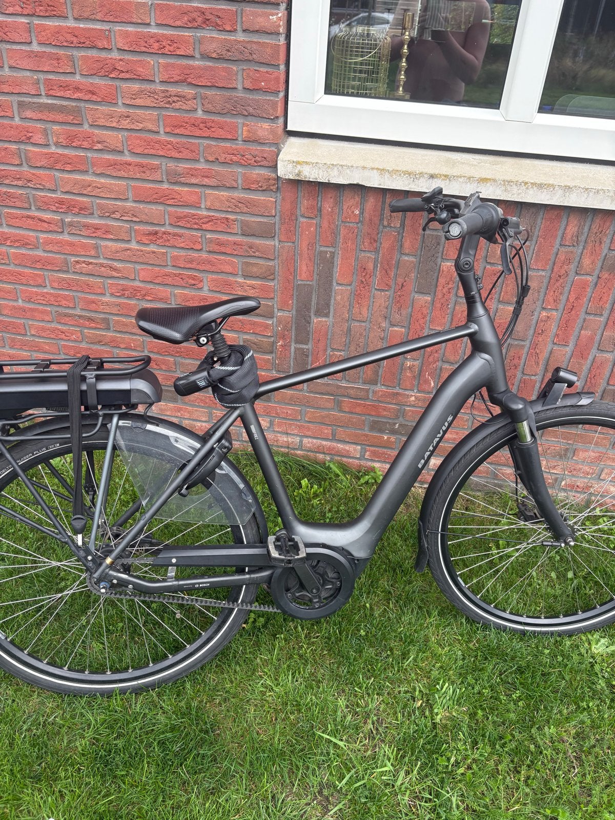 Batavus Finez Herenfiets - met garantantie, Ophalen, Zo goed als nieuw, 50 km per accu of meer, Batavus