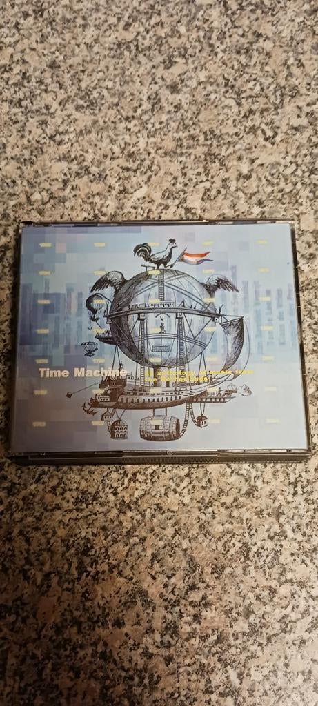 TIME MACHINE 3 CD ANTHOLOGY OF THE NETHERLANDS DICK RAAIJMAK, Cd's en Dvd's, Ophalen of Verzenden, Zo goed als nieuw