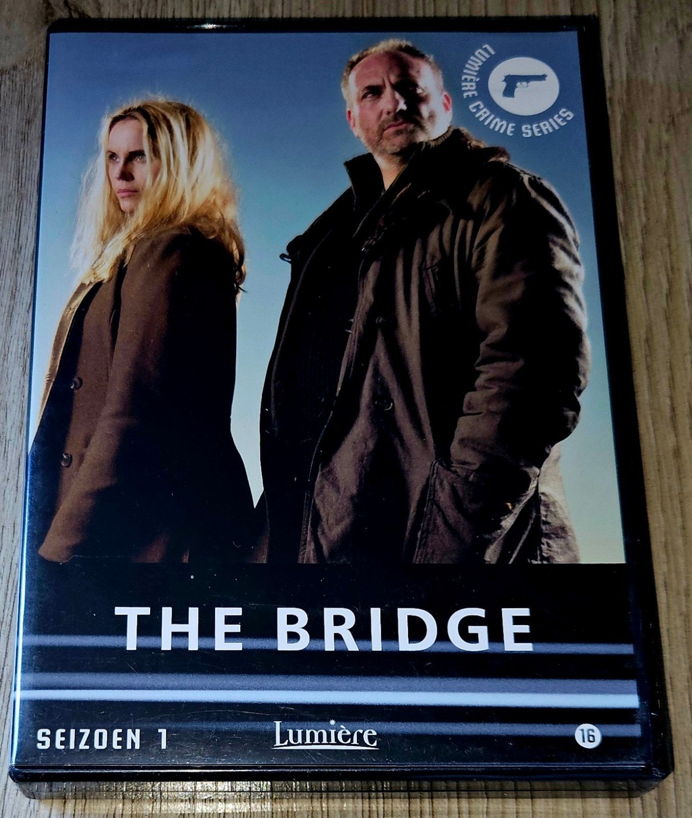 The Bridge - Seizoen 1 (5DVD Boxset), Gebruikt, Vanaf 16 jaar, Nederlands, Ophalen of Verzenden
