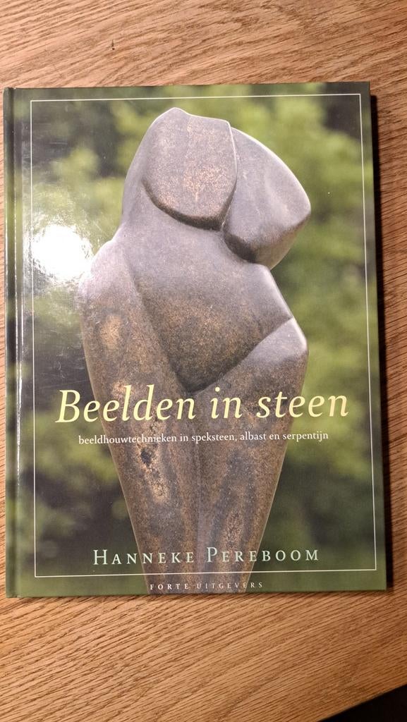 Diverse boeken beeldhouwen en boetseren, Hobby en Vrije tijd, Ophalen of Verzenden