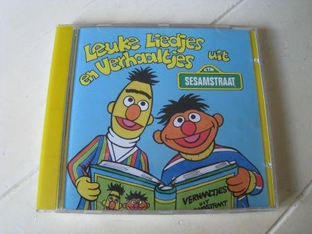 Cd leuke liedjes en verhaaltjes uit Sesamstraat, Ophalen of Verzenden, Zo goed als nieuw