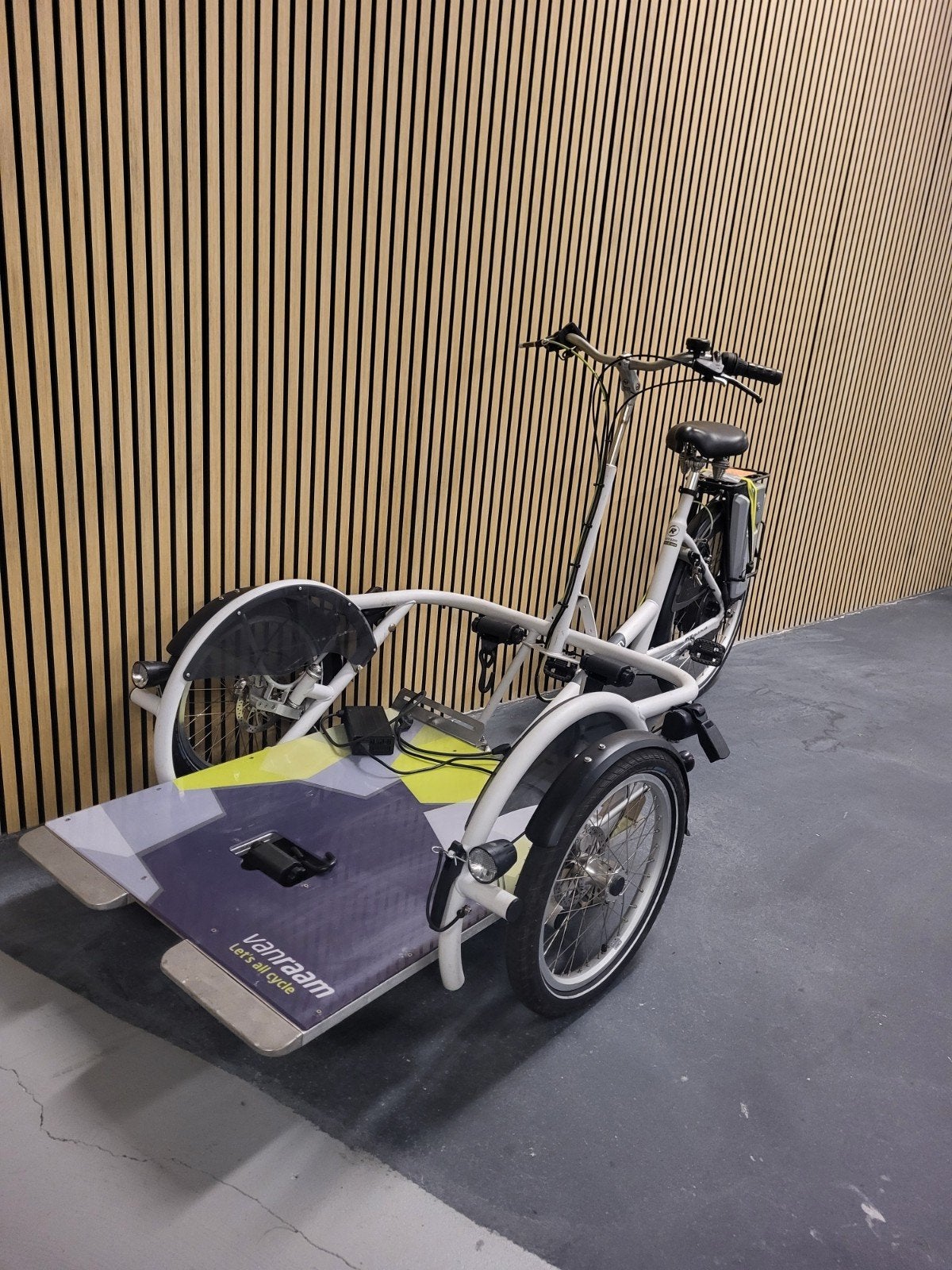 Van Raam Velo Plus Rolstoelfiets - Zeer Nette Staat, Ophalen of Verzenden
