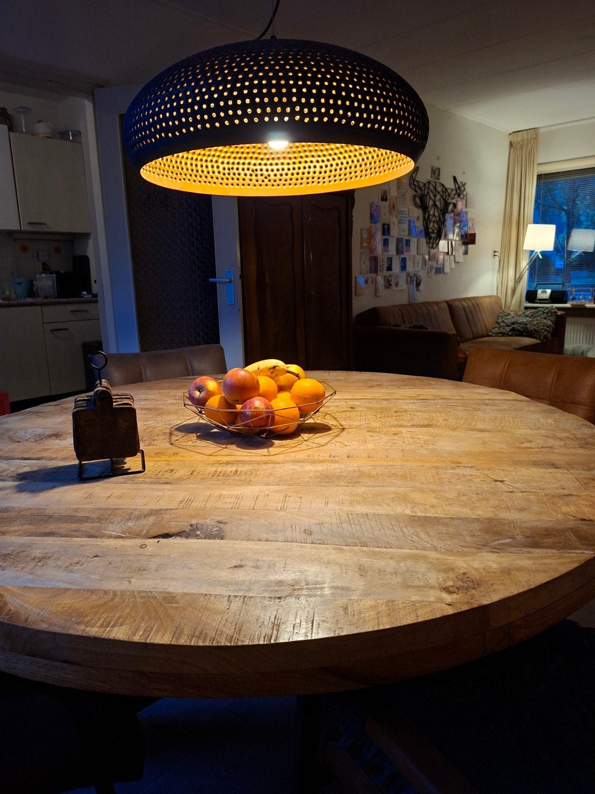 Mooie hanglamp, Ophalen of Verzenden, Zo goed als nieuw, Metaal, Minder dan 50 cm