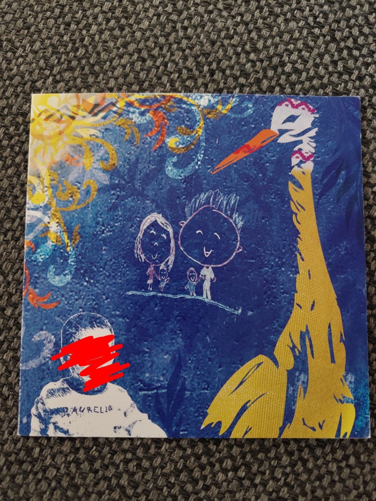 eigen ontwerp, Ophalen of Verzenden, 2000 tot heden, Geboortekaartje