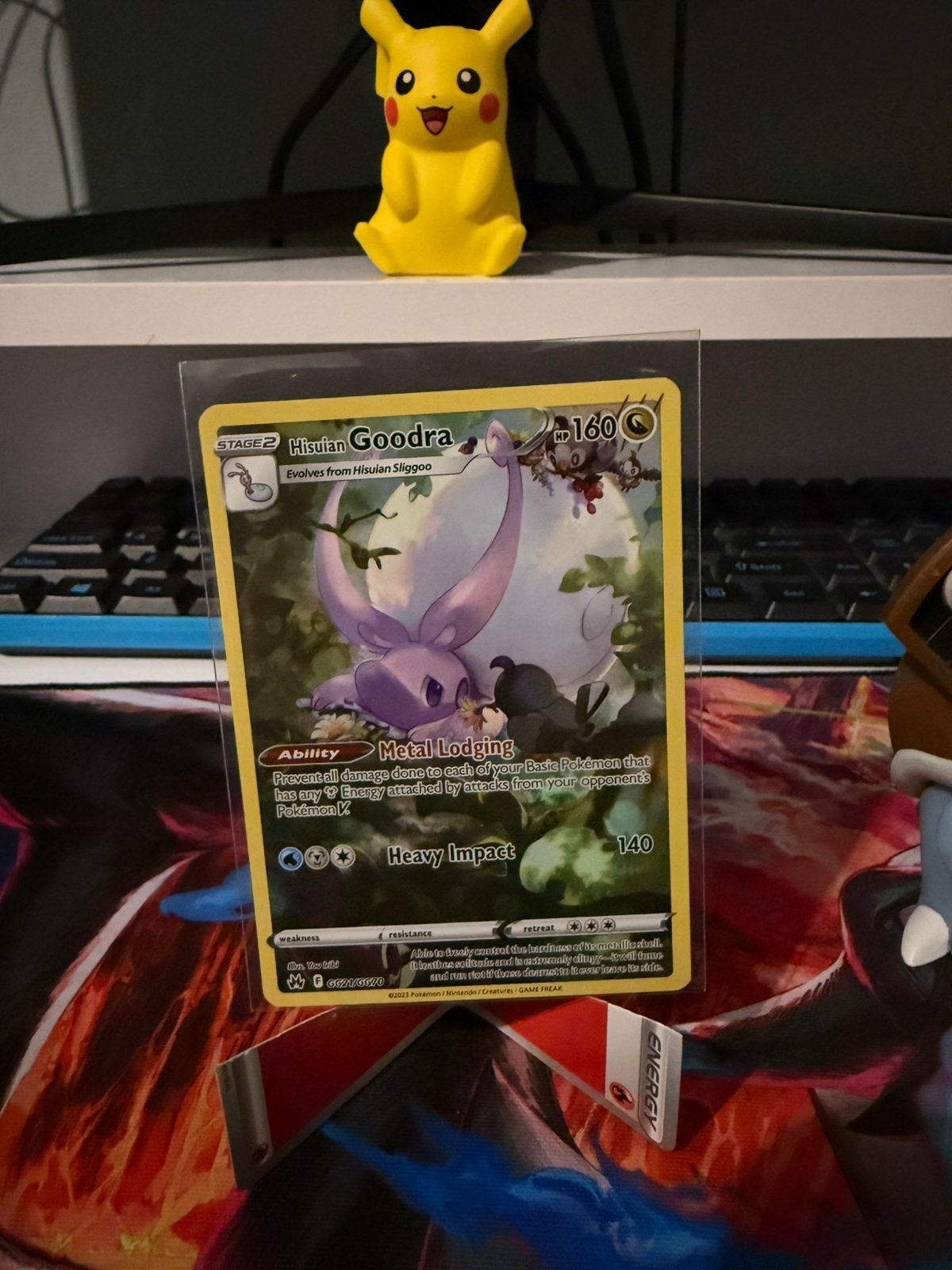 Hisuian goodra, Ophalen of Verzenden, Zo goed als nieuw