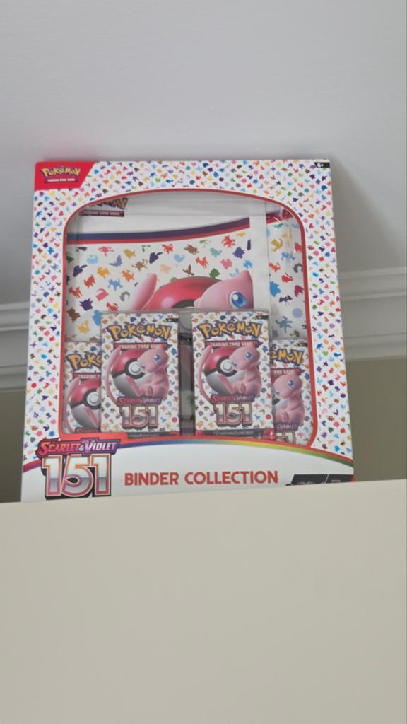 151 binder collection sealed, Hobby en Vrije tijd, Verzamelkaartspellen | Pokémon, Ophalen of Verzenden, Nieuw