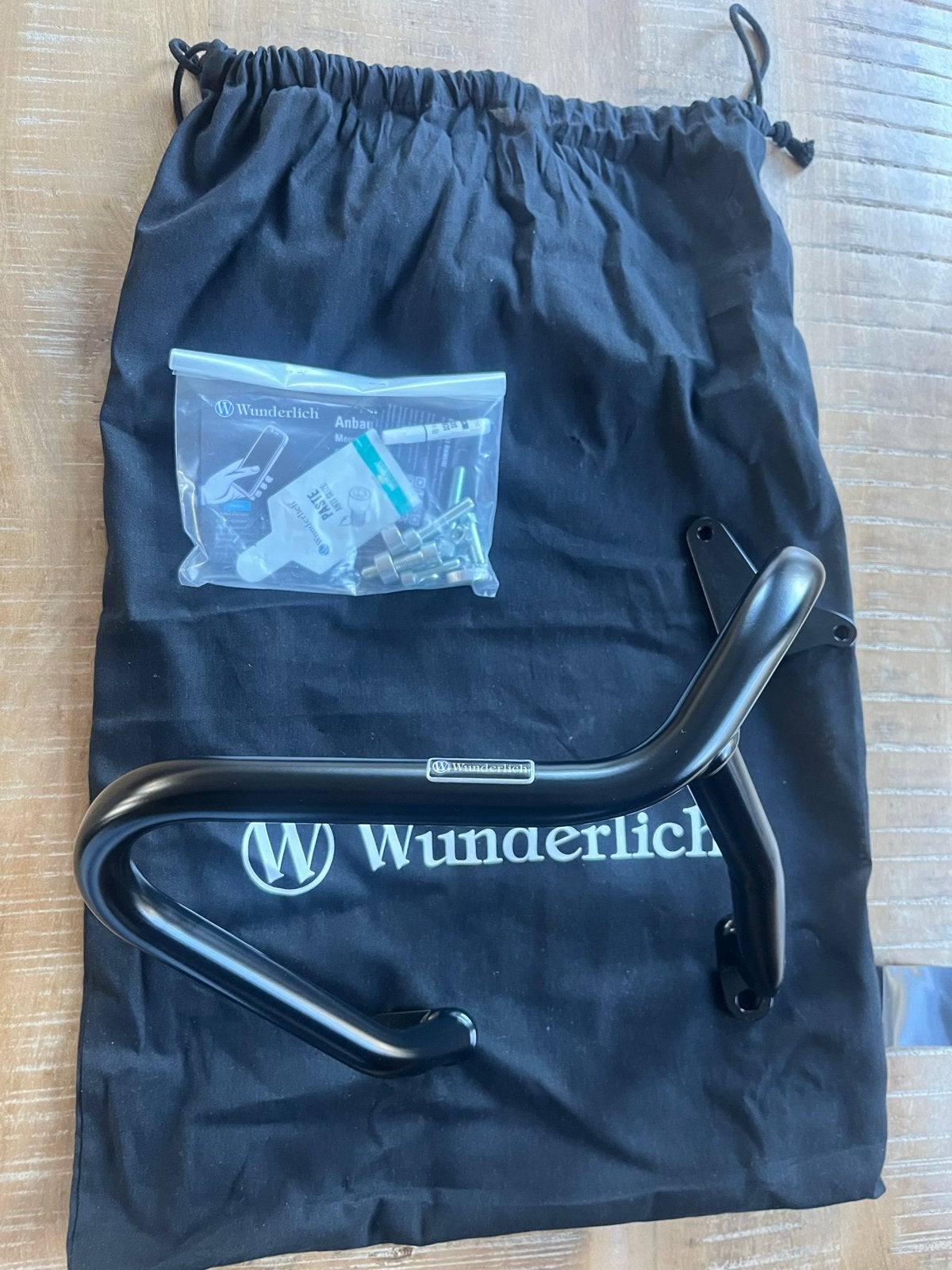 Nieuwe Wunderlich Rechter Valbeugel voor BMW R1250GS, Ophalen of Verzenden, Nieuw