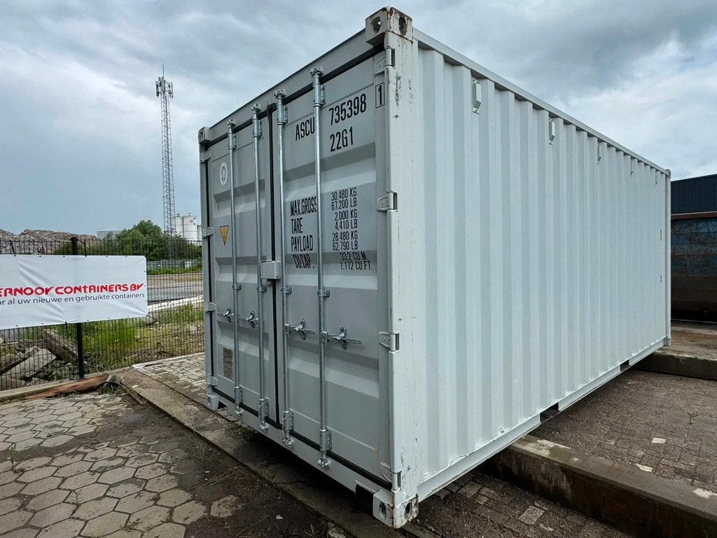 VERNOOY 20FT 8.6 RAL7035 EOD Nieuw / One Way koopje, Dave Vernooij, Dave@vernooy.nl, Kellensedwarsweg 9
4004 JC  Tiel