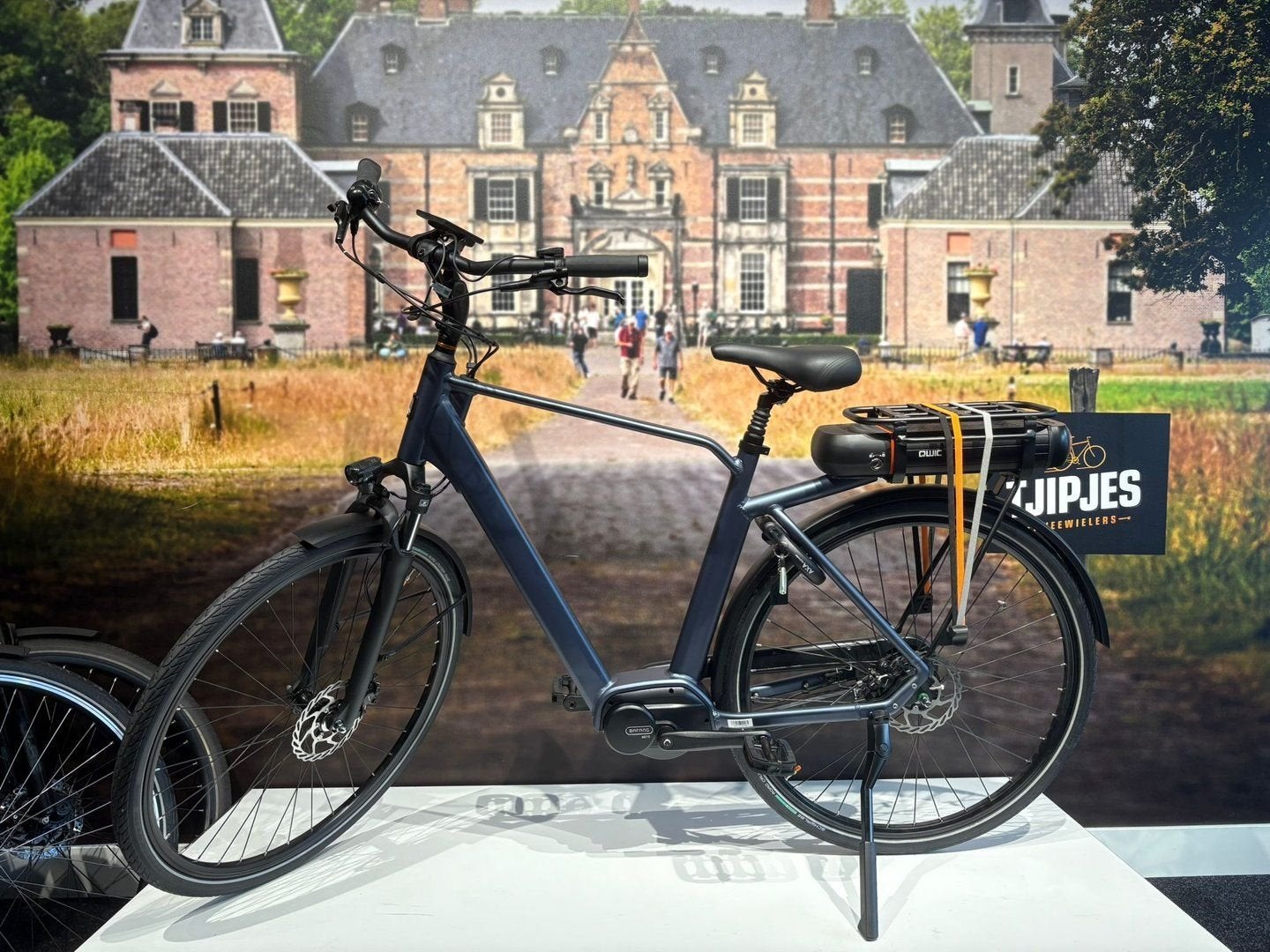 QWIC Echo Daily Heren E-bike | 49/54/59 cm | ACTIE €2.299, -, Nieuw, -, -