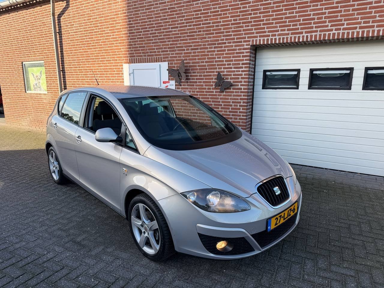 Seat Altea 1.4 TSI Style Airco, LM velgen, Trekhaak, NW APK, Auto's, Voorwielaandrijving, Dealer onderhouden, Gebruikt, Zwart