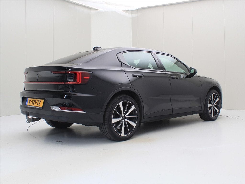 Polestar 2 Polestar 2 Long Range Dual Motor Launch Edition 4, Auto's, Polestar, Polestar 2, Stof, Gebruikt, Zwart