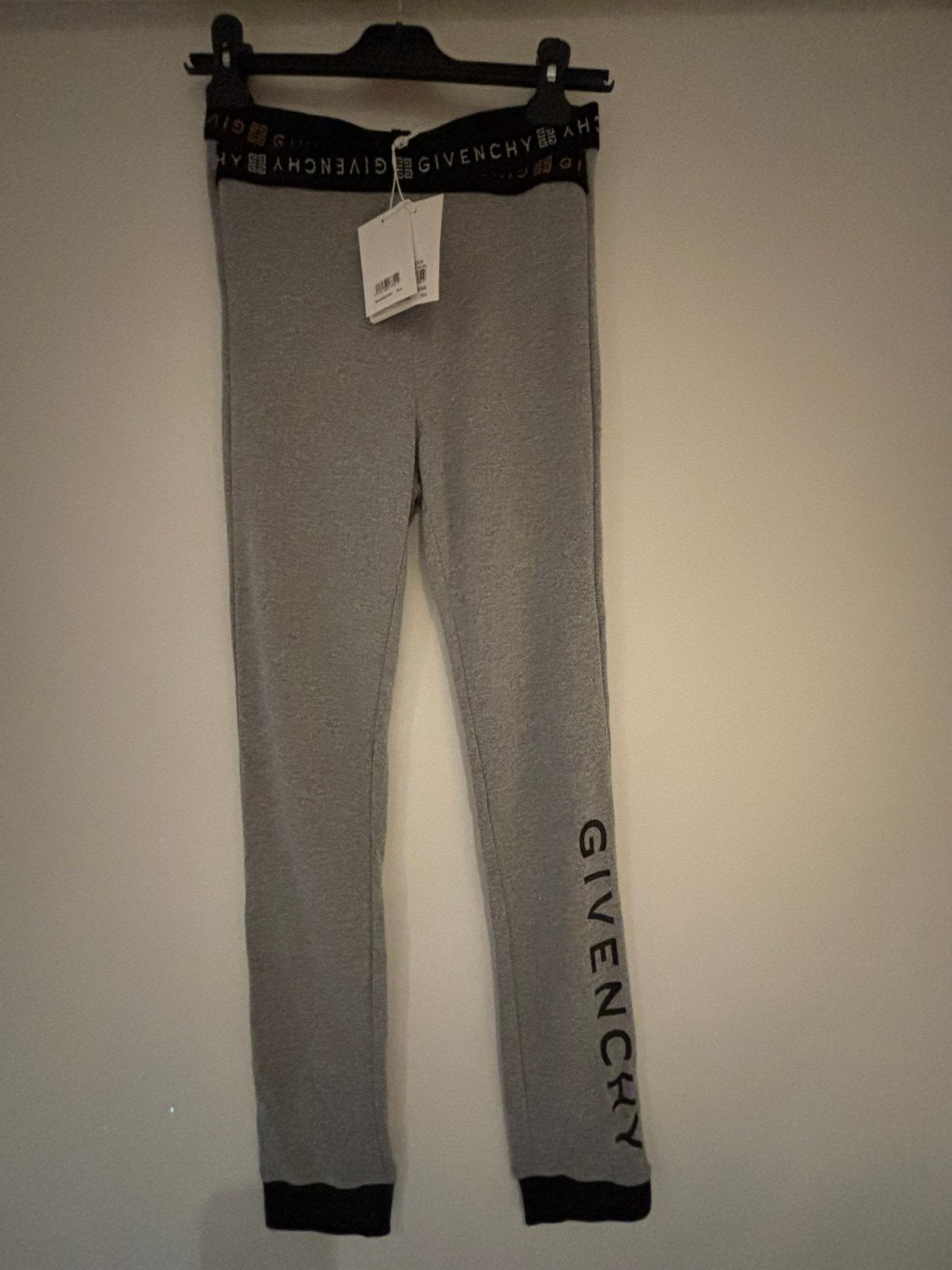 Givenchy zilver glitter legging 12 jaar nieuw, Ophalen of Verzenden, Nieuw, Meisje, Broek