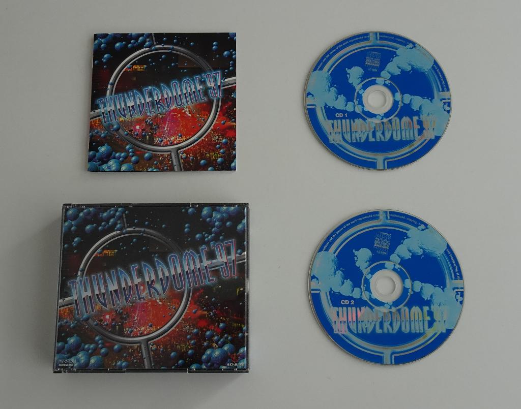 Thunderdome '97 - 2xCD Hardcore / Gabber uit 1997, Cd's en Dvd's, Cd's | Dance en House, Ophalen, Zo goed als nieuw, Overige genres