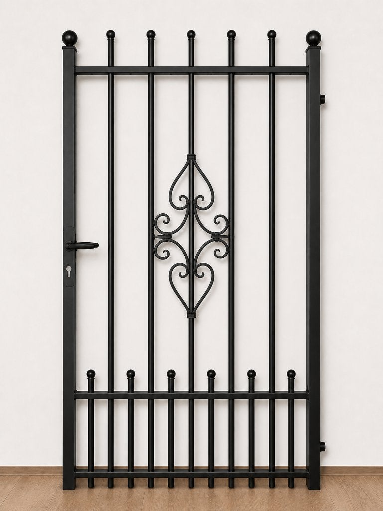 Inlooppoort - Model 05, Ophalen of Verzenden, Nieuw, IJzer, Sierhekwerk