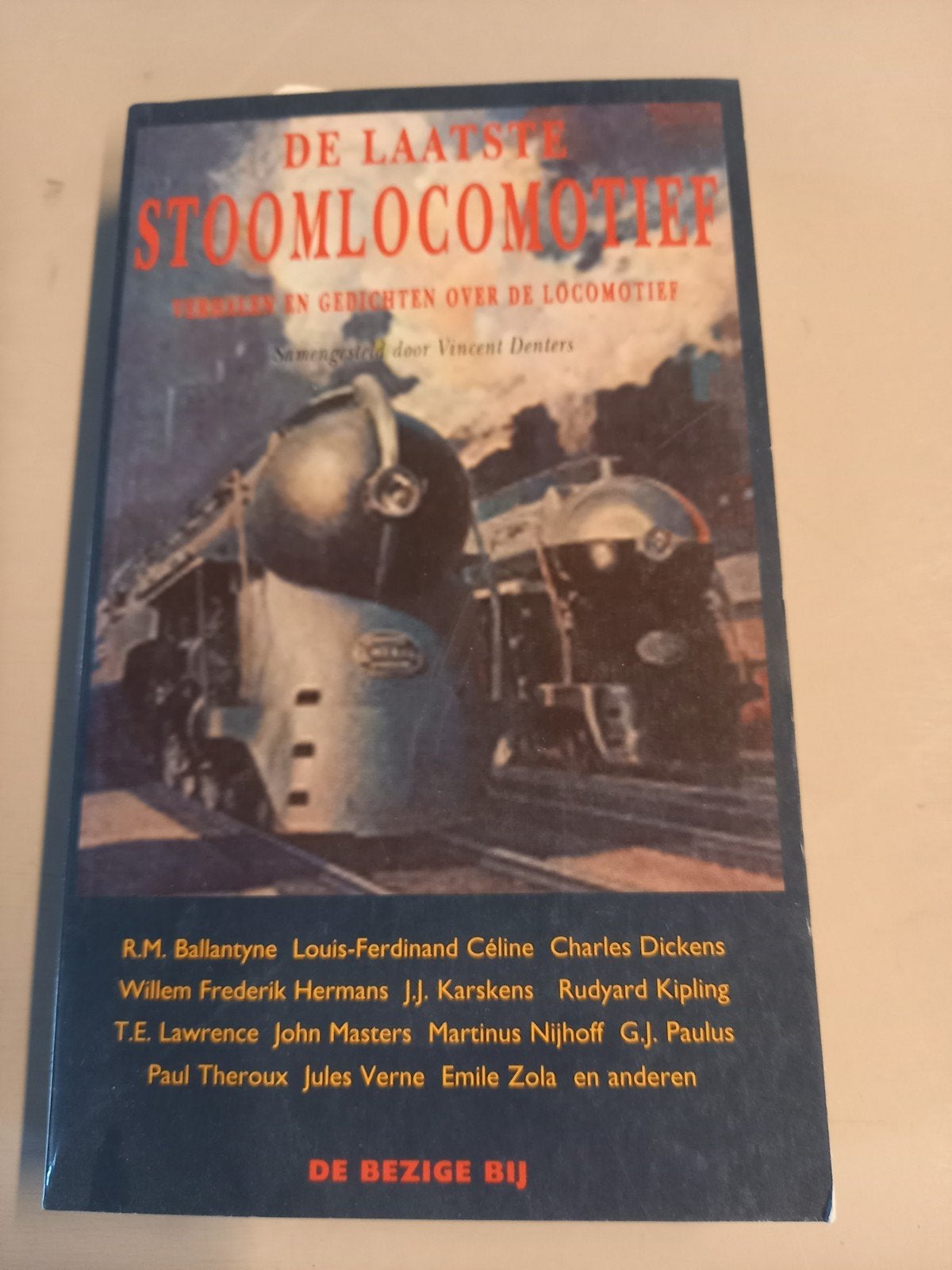 De Laatste Stoomlocomotief - Verhalen en gedichten, Ophalen of Verzenden, Gelezen, Vincent Denters (samensteller)