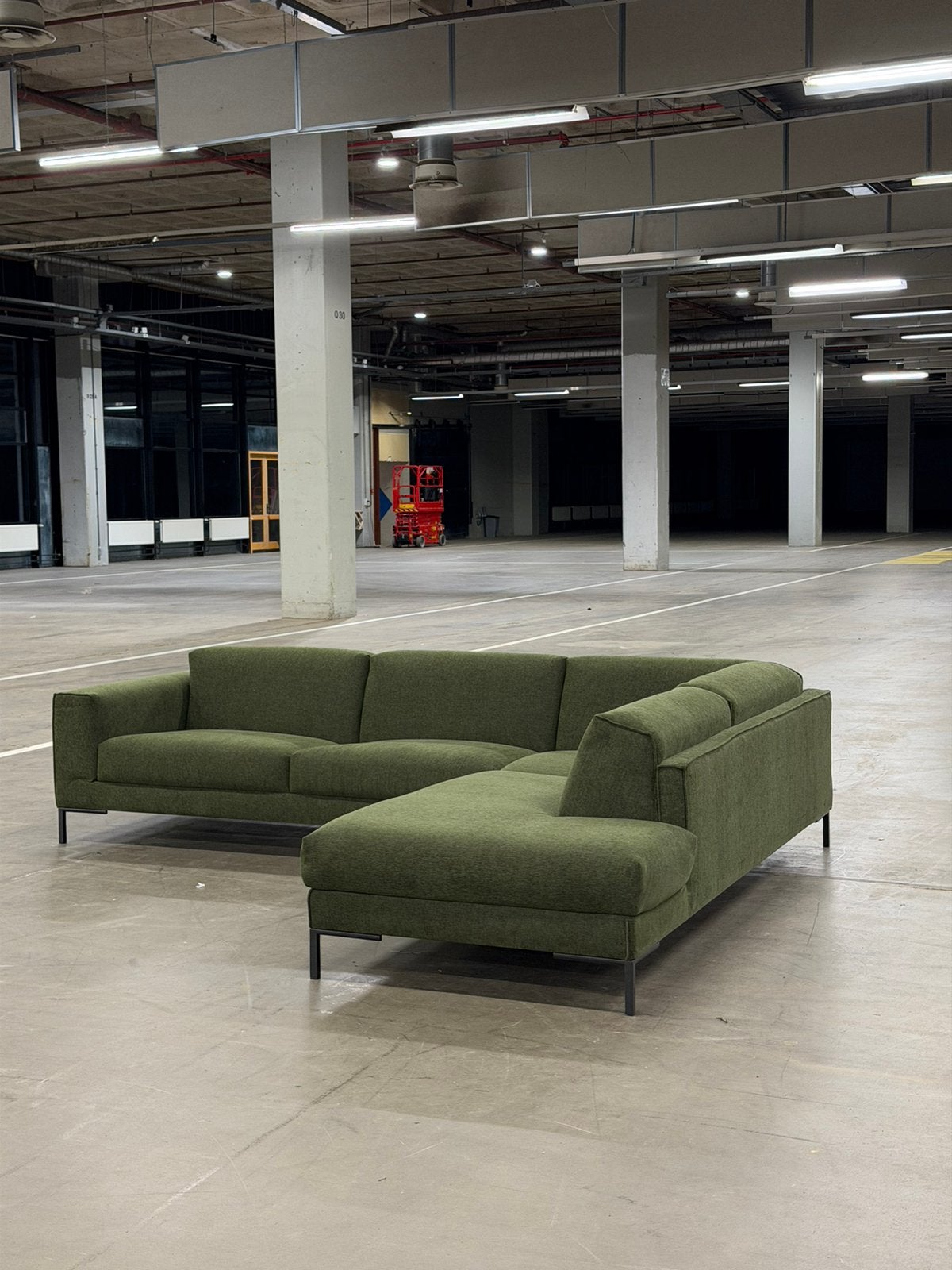 Design on Stock Aikon | Hoekbank | NIEUWSTAAT + Gatantie, Metaal, 250 tot 300 cm, Hoekbank, Ophalen of Verzenden