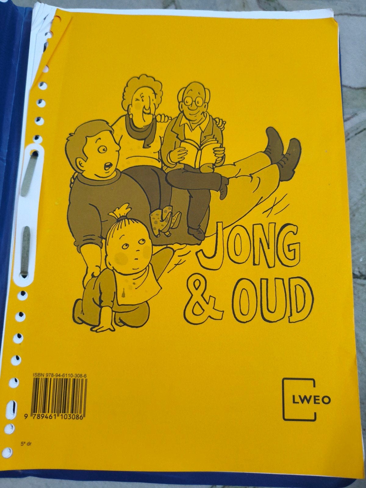 Jong & Oud - LWEO - ISBN 978-94-6110-308-6, Ophalen of Verzenden, Nieuw, Onbekend, Non-fictie