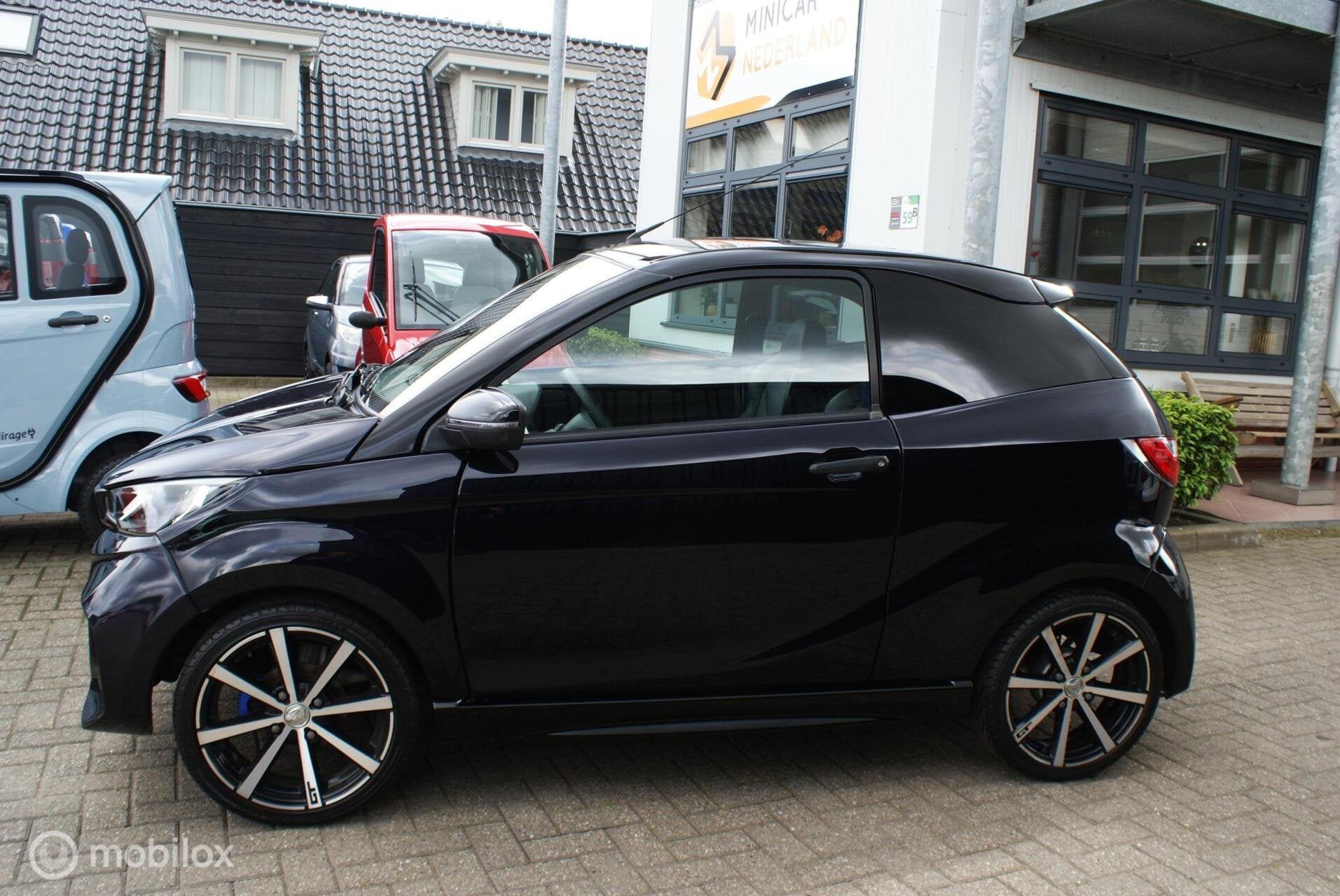 Aixam E Coupé Premium GTI Sportief WEBASTO 1 jr garantie, Overige merken, AIXAM MEGA SAS, Aixam@aixam-mega.fr, Gebruikt