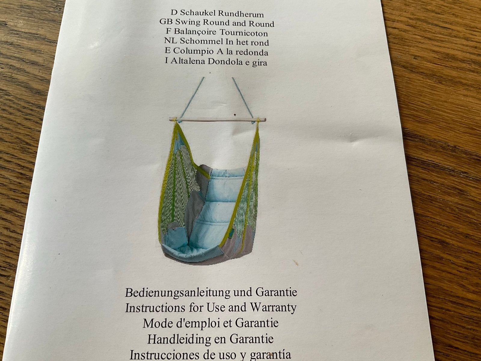 Haba Schommelzak - Schommel In het rond, Ophalen of Verzenden, Nieuw