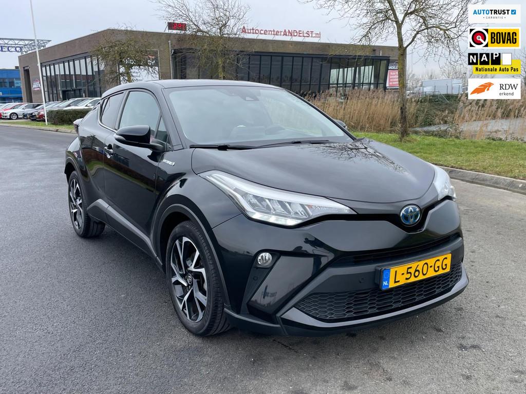 Toyota C-HR 2.0 Hybrid Dynamic Aut, 184pk, Acc, Cam, Pdc, Na, Stof, Euro 6, 4 cilinders, Zwart