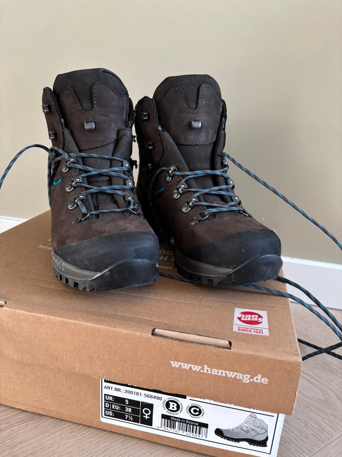 Hanwag wandelschoenen Dames, Ophalen of Verzenden, Nieuw, Schoenen
