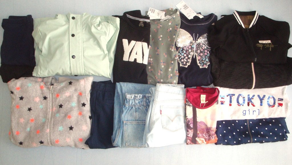 Meisjes winter kleding pakket maat 134/140 - Pakket 5, Ophalen of Verzenden, Zo goed als nieuw, Maat 134