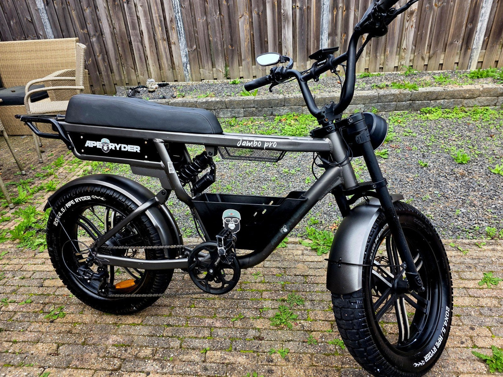 Fatbike Ape ryder jambo pro Topstaat compleet, Ophalen of Verzenden, Zo goed als nieuw, Overige typen