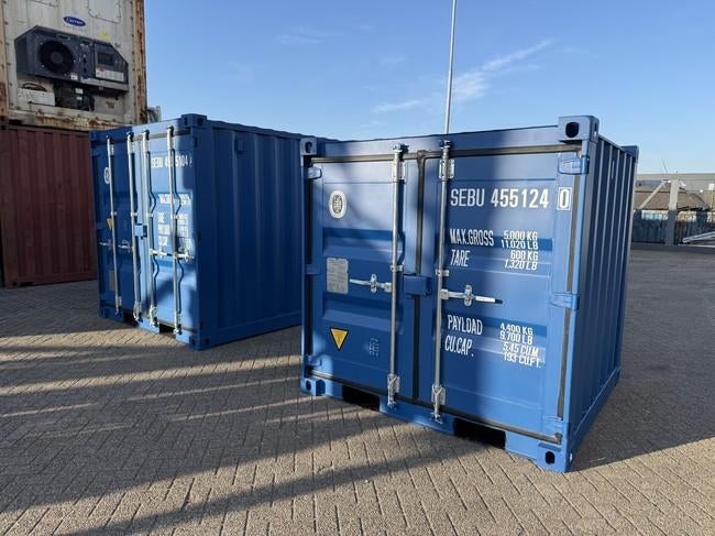 10ft - 8ft - 6ft Opslag zee containers te koop, Doe-het-zelf en Verbouw, Containers, Ophalen, Active Container Services BV, Info@activecontainers.nl