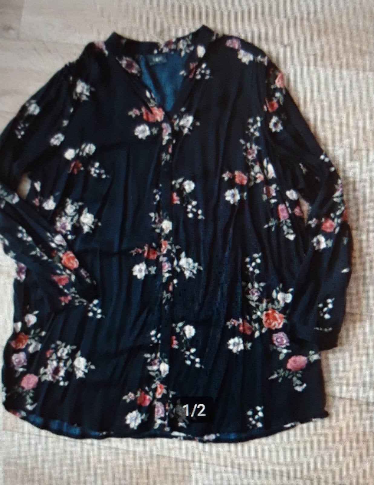 Blouse Mt.48, Ophalen of Verzenden, Nieuw, Maat 46/48 (XL) of groter