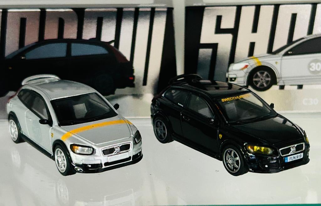 Volvo C30 schaal 1:64 setprijs, Verzenden, Nieuw, Auto, Overige merken