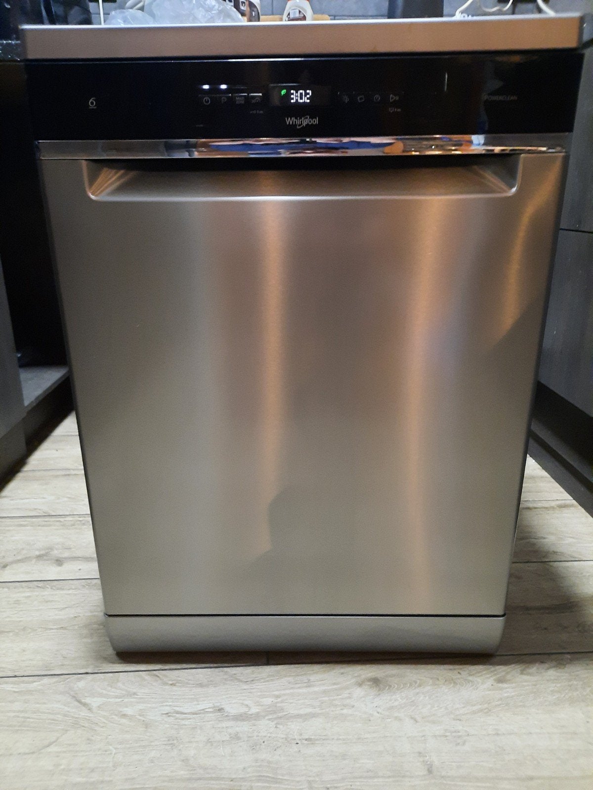 nette vaatwasser Whirlpool  wfo3t141px, Ophalen of Verzenden, Zo goed als nieuw, 85 tot 90 cm