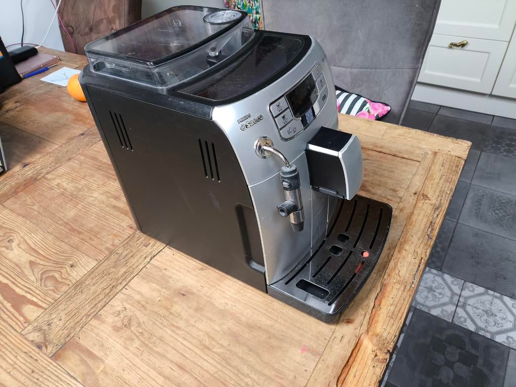 Philips / Saeco koffiebonen volautomaanmaat. Met stoompijpje, Ophalen, Gebruikt