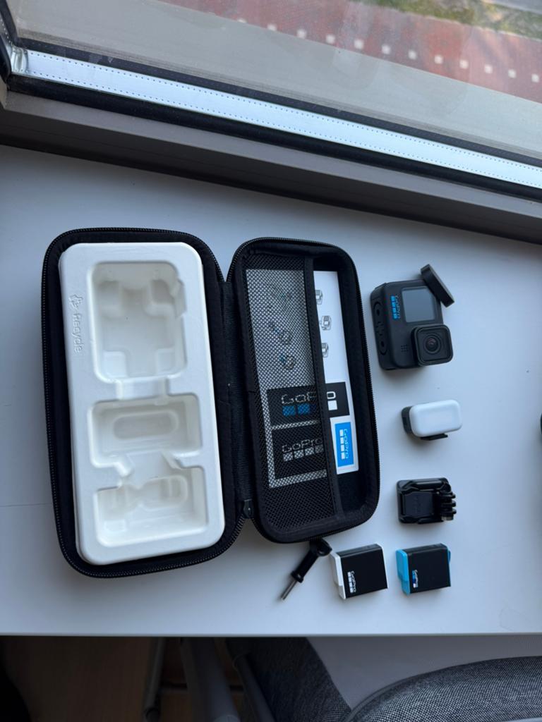 GoPro Hero 10 Black, Ophalen of Verzenden, Nieuw, GoPro