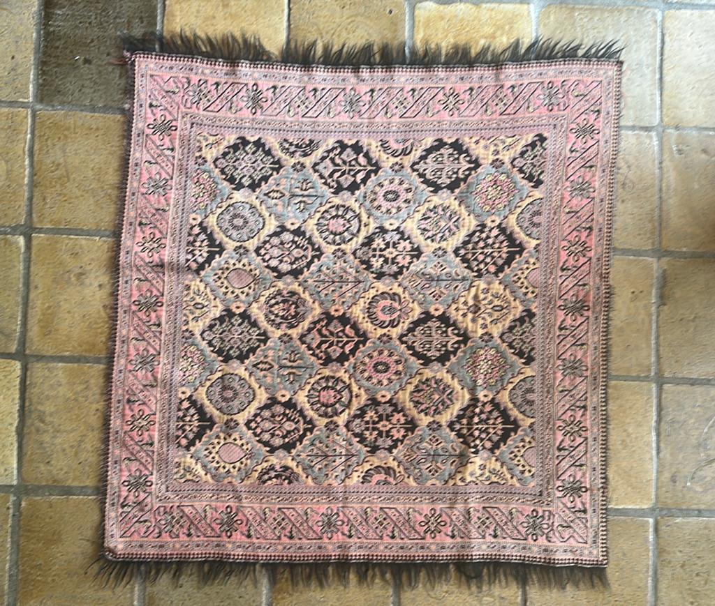 Wand kleed ( worteldoek ), Ophalen of Verzenden, Gebruikt, Rechthoekig, 50 tot 100 cm