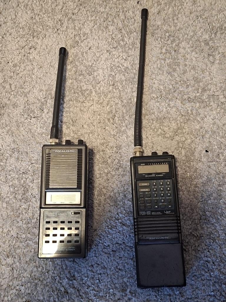 Twee oude/heel oude scanners, Ophalen of Verzenden, Gebruikt