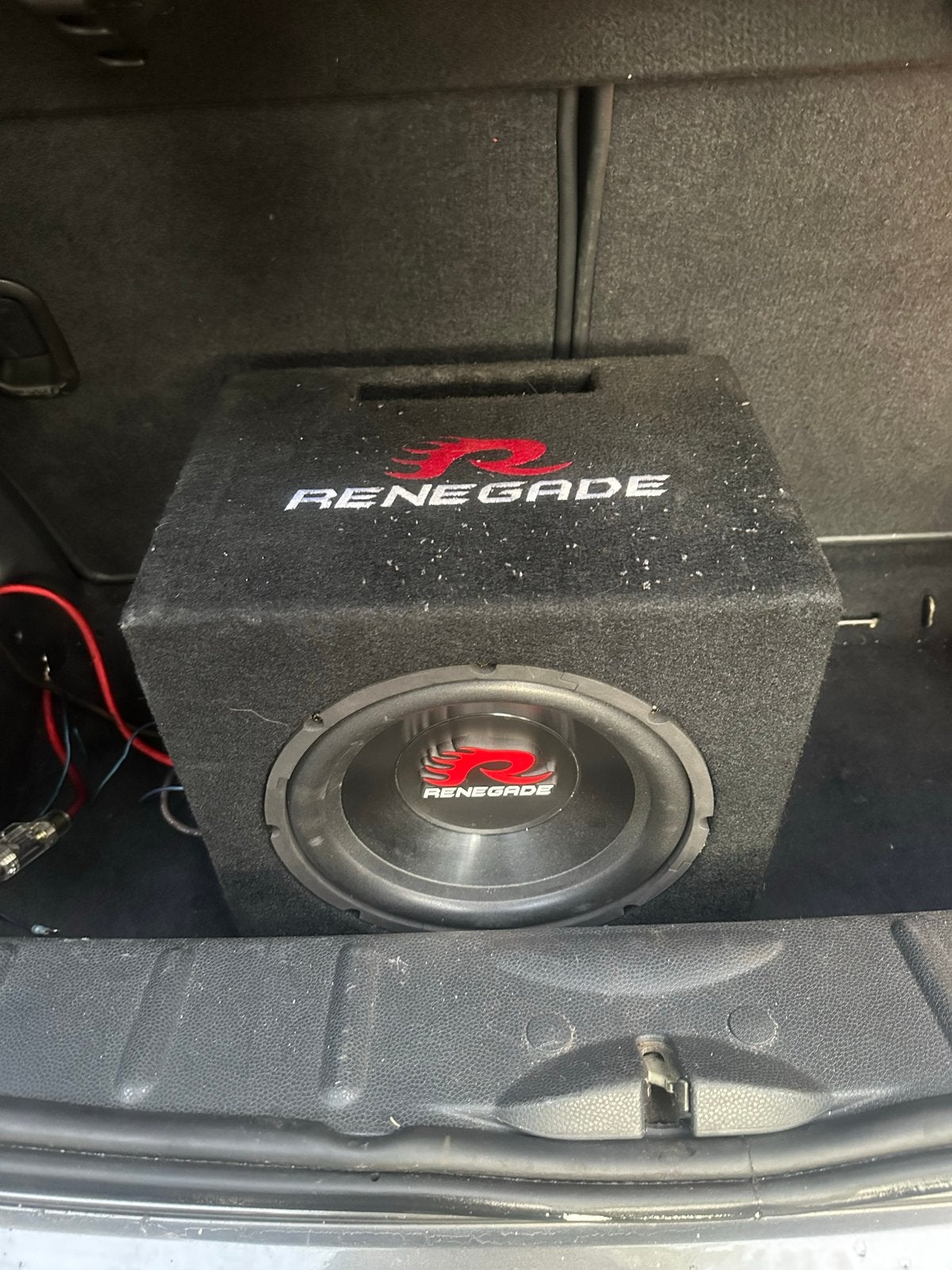 Renegade RX1000A inclusief versterker, Auto diversen, Ophalen of Verzenden, Gebruikt