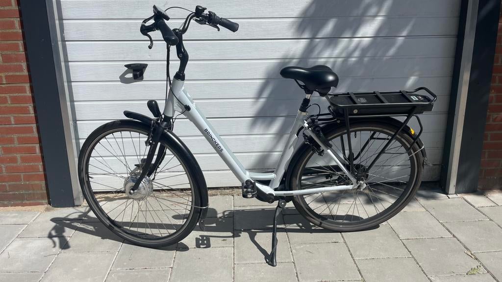Brinckers Bordeaux F3 E-bike Elektrische Fiets, 51 tot 55 cm, Ophalen, Gebruikt, Brinckers