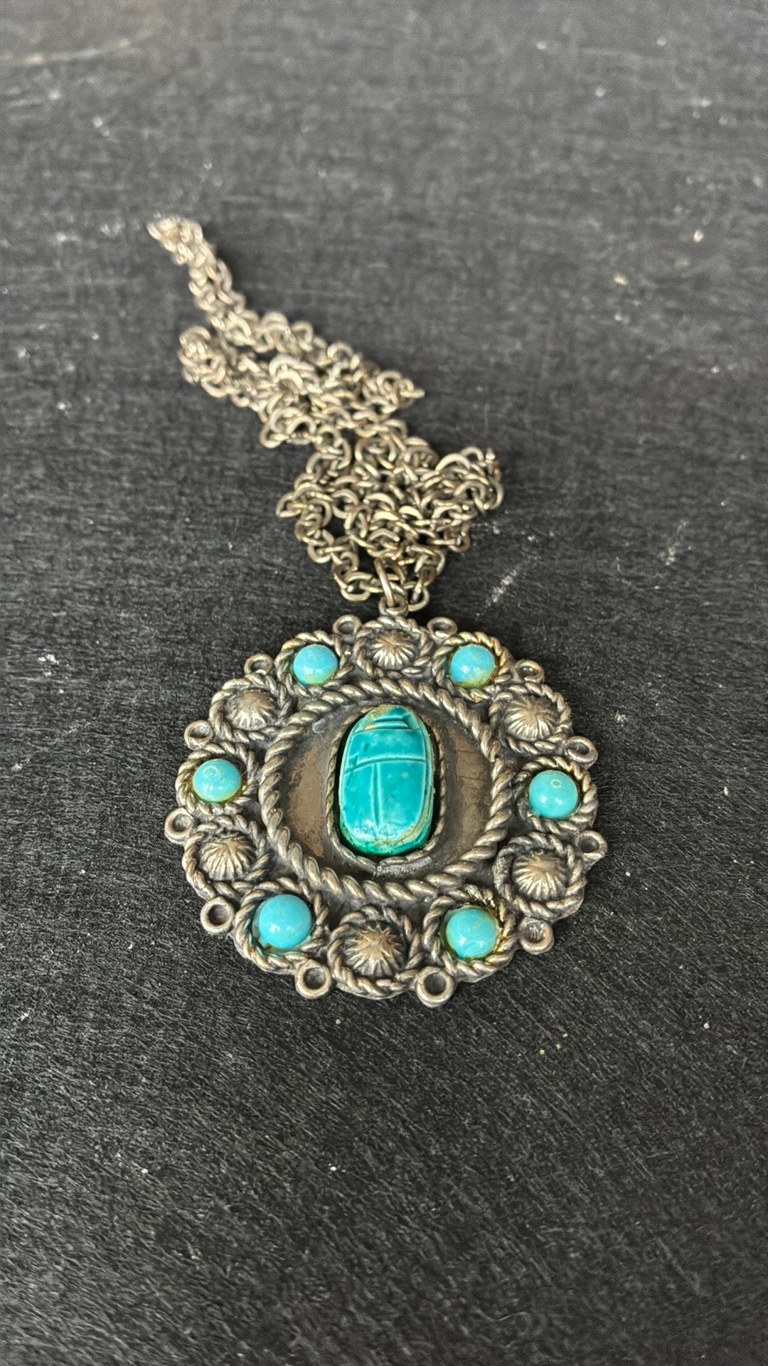 Mooi ketting met hanger, Ophalen of Verzenden, Zo goed als nieuw, Zilver, Overige materialen