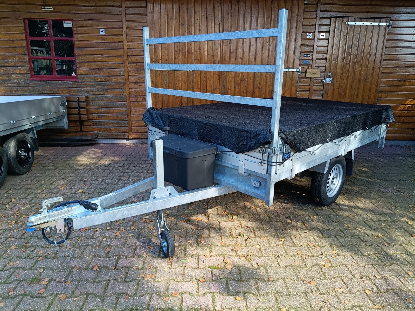 Anssems PSX 750 kg 251x153 plateauwagen bijna niet gebruikt., Ophalen, Anssems, -, -