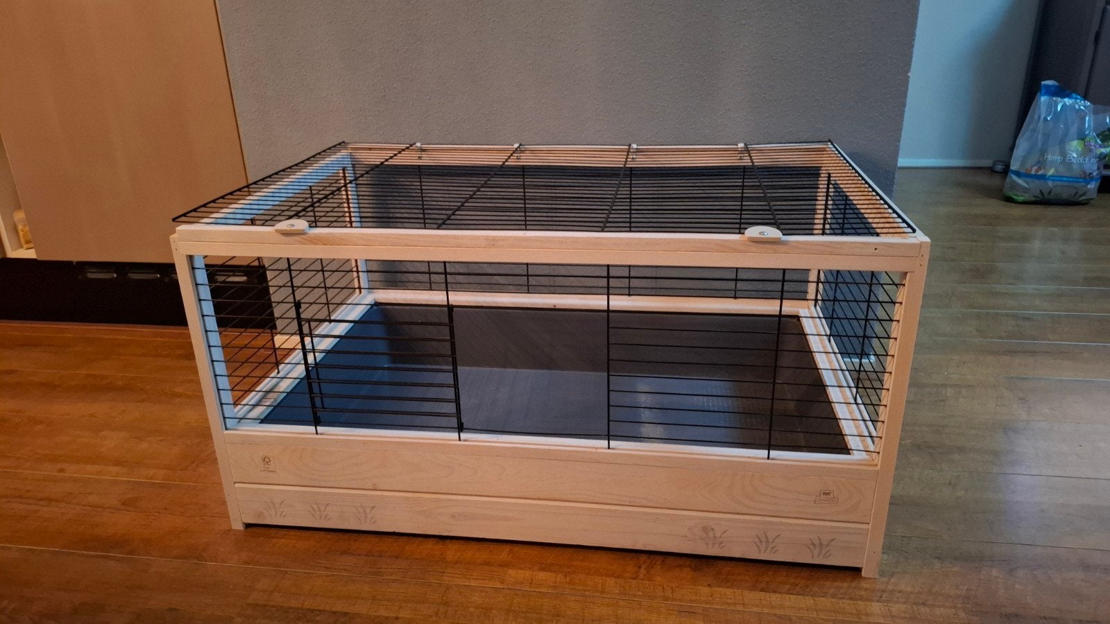 konijnenhok, Dieren en Toebehoren, Knaagdieren en Konijnen | Hokken en Kooien, 110 cm of meer, Konijn, Hok, Ophalen
