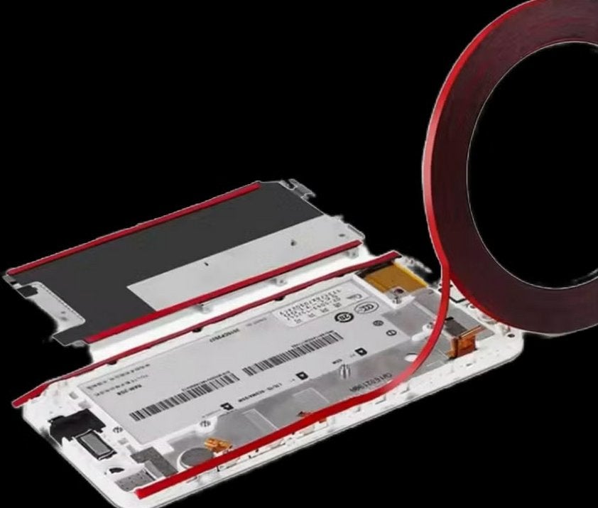 3M dubbelzijdige tape voor repareren van telefoons, tablets, Ophalen of Verzenden, Nieuw, Zwart