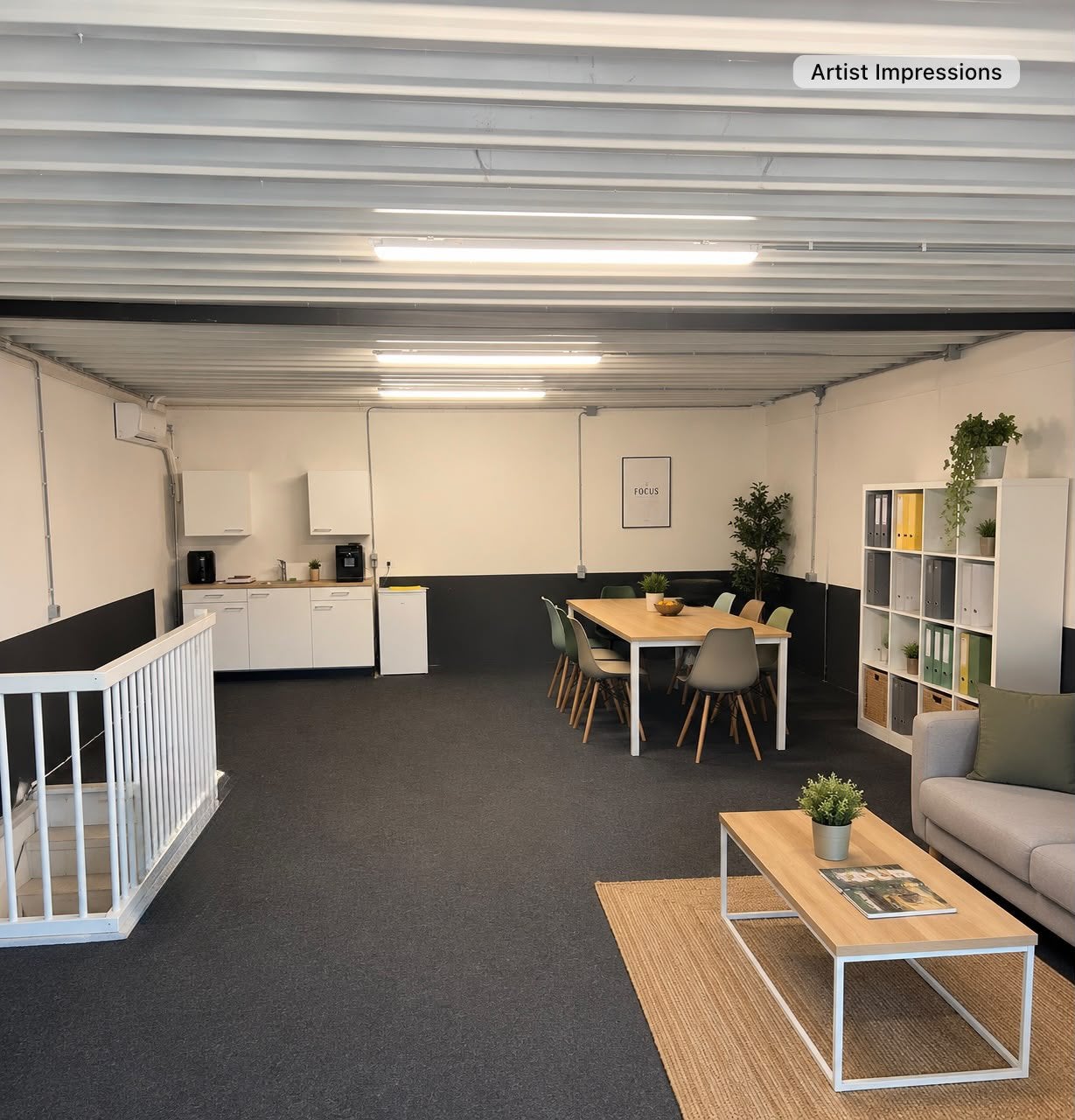 Kantoor-/Werkruimte te huur – 75 m² | Overvliet, Utrecht, 35 tot 50 m², Leiden