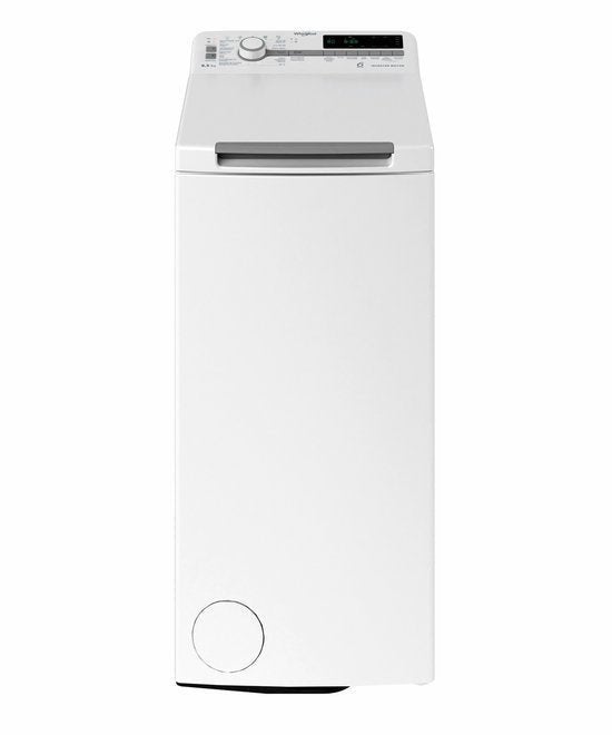 Whirlpool wasmachine TDLR 65251B BE - Bovenlader, Whirlpool Nederland B.V., Koningin Wilhelminaplein 14 1062 HH Amsterdam, Bovenlader