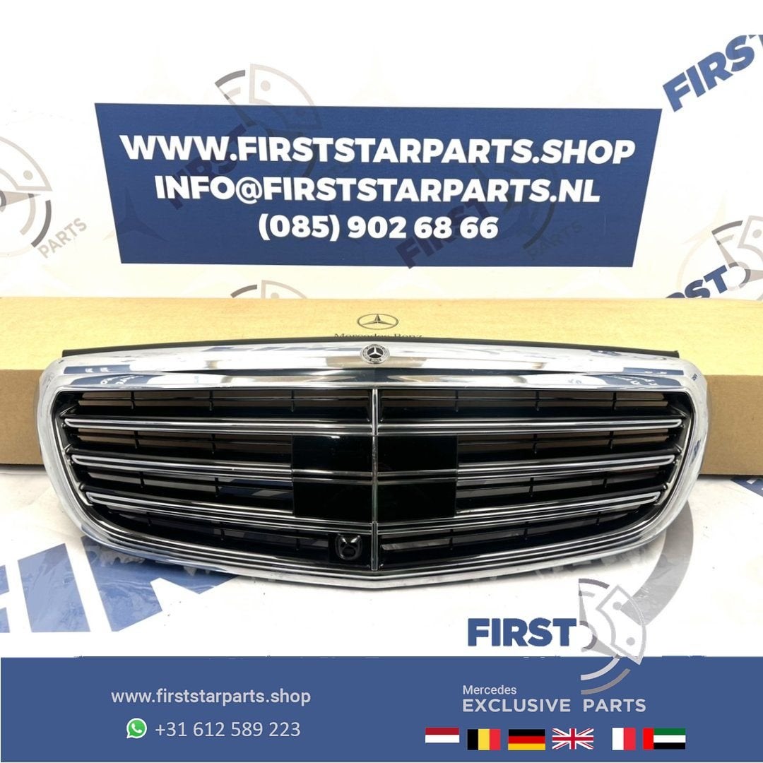 A2138809102 W213 distronic BUMPER GRIL Origineel Mercedes E, Auto-onderdelen, Gebruikt, -, Ophalen of Verzenden, -