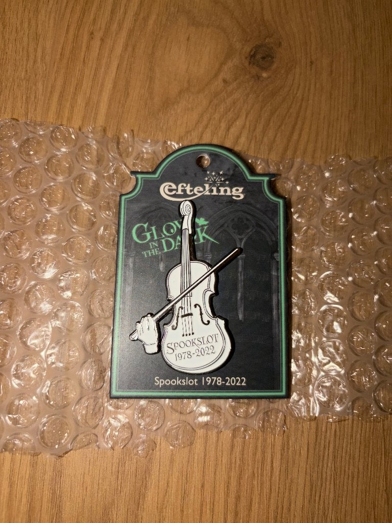 Efteling Spookslot Pin‼️Collectors item‼️, Ophalen of Verzenden, Nieuw, Button of Speldje