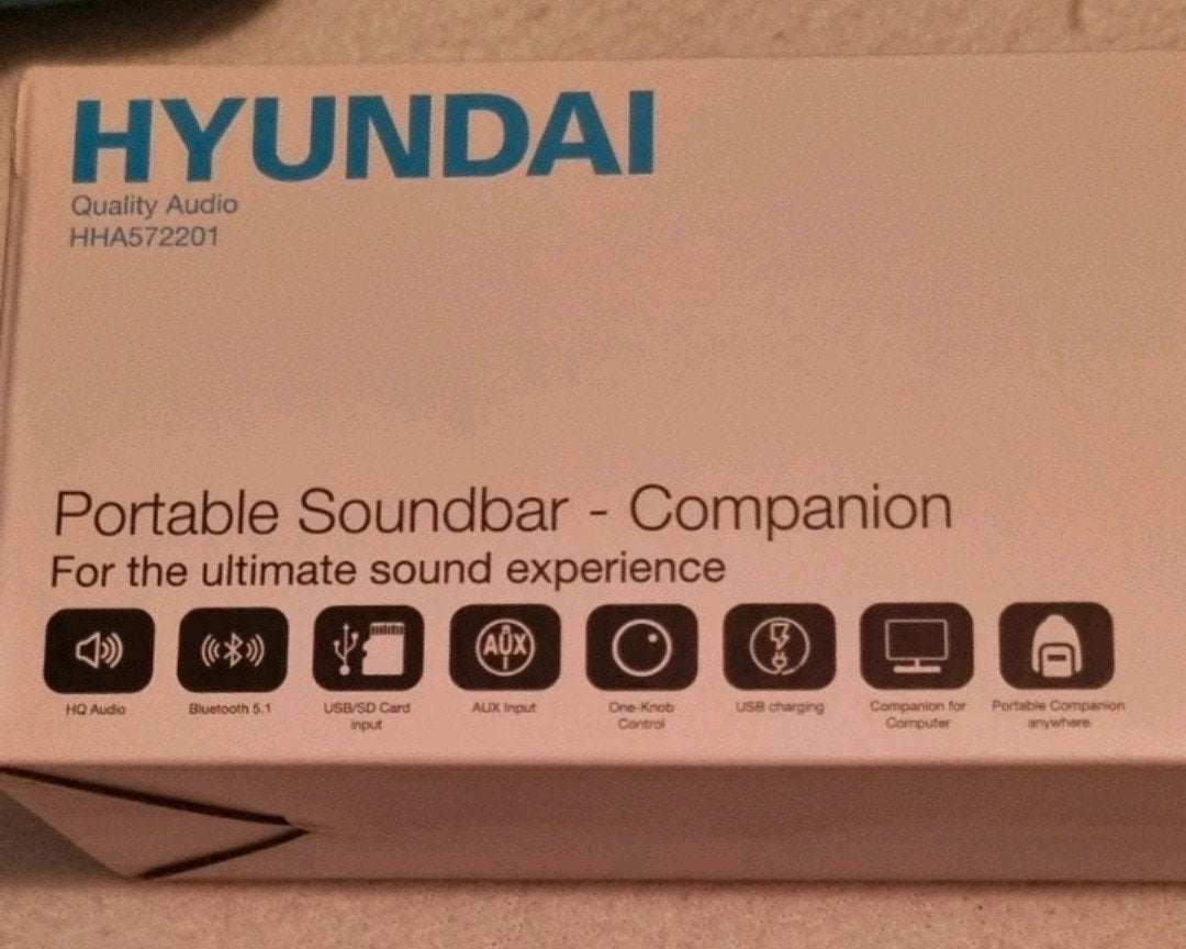 soundbar hyundai, Ophalen, Bluetooth, Nieuw