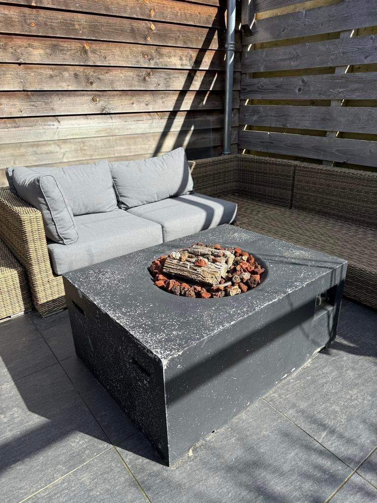 Gashaard vuurtafel - Sfeervolle warmte voor buiten, Ophalen, Gebruikt