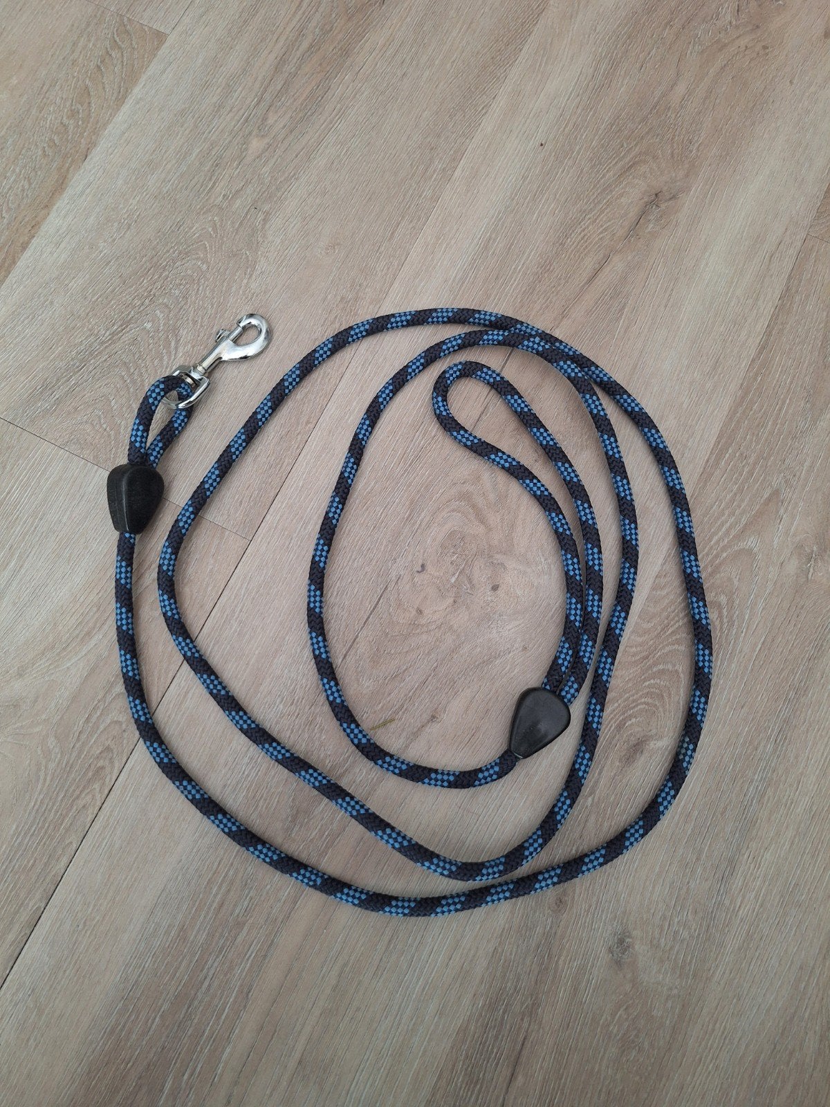 Halstertouw, 280cm, Overige disciplines, Ophalen of Verzenden, Zo goed als nieuw, Blauw