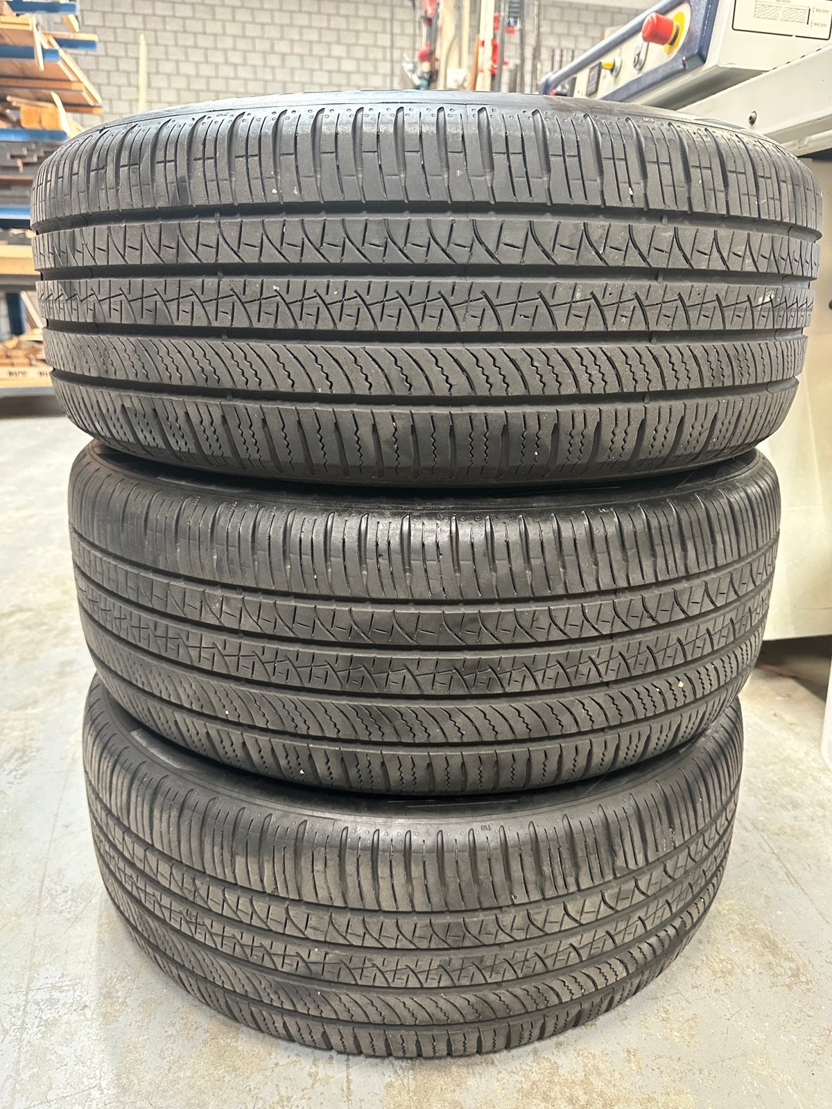 Pirelli scorpion zero all season 235/50/20inch, Auto-onderdelen, Banden en Velgen, Ophalen, Gebruikt, 235 mm, All Season