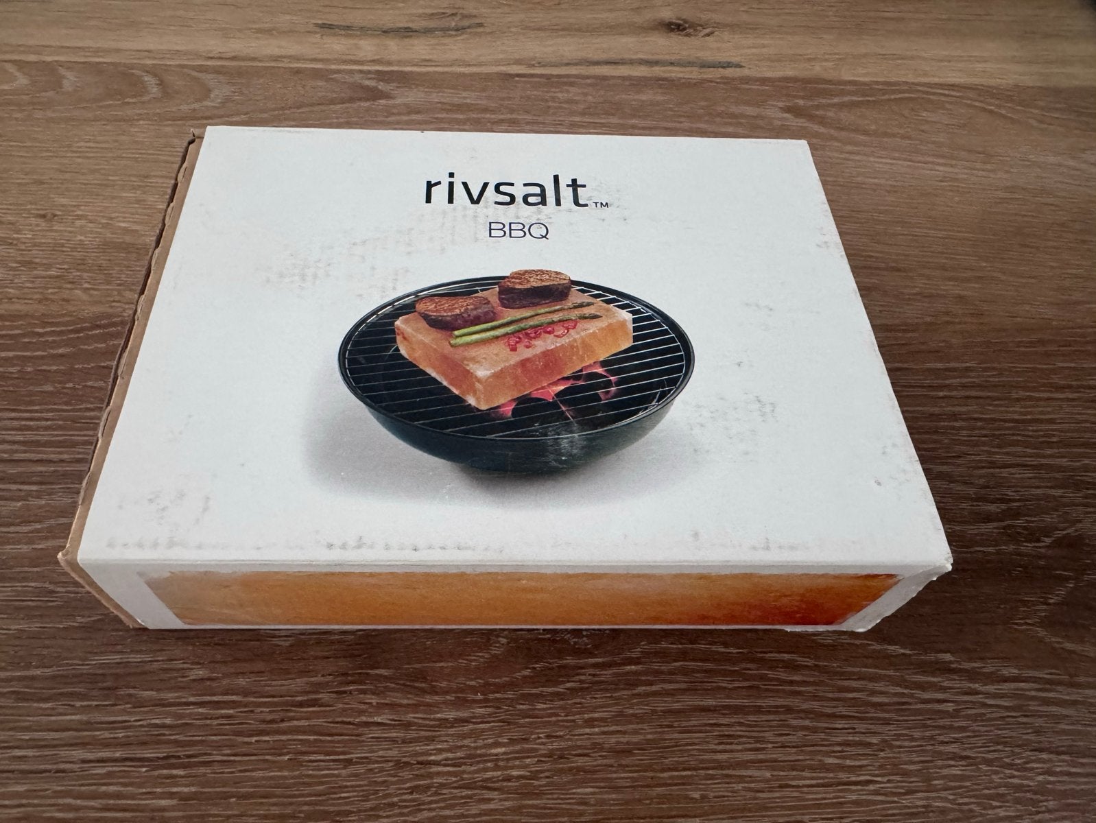 Rivsalt BBQ Himalaya Zoutblok - Nieuw in doos, Ophalen, Nieuw